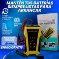 CARGADOR INTELIGENTE DE BATERÍAS
