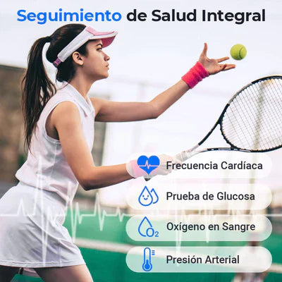 ⌚🔥COMPRA Y LLEVATE 2 - Smartwatch Deportivo Control Salud TT + Regalo Sorpresa ⌚🔥 SOLO HOY!!!