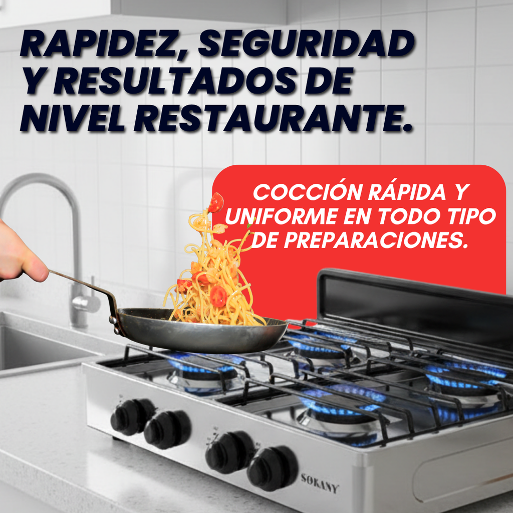 ESTUFA DE GAS SOKANY