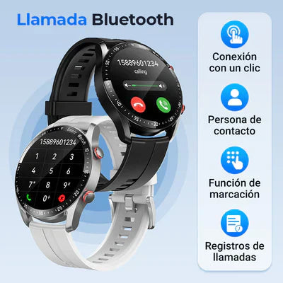 ⌚🔥COMPRA Y LLEVATE 2 - Smartwatch Deportivo Control Salud TT + Regalo Sorpresa ⌚🔥 SOLO HOY!!!