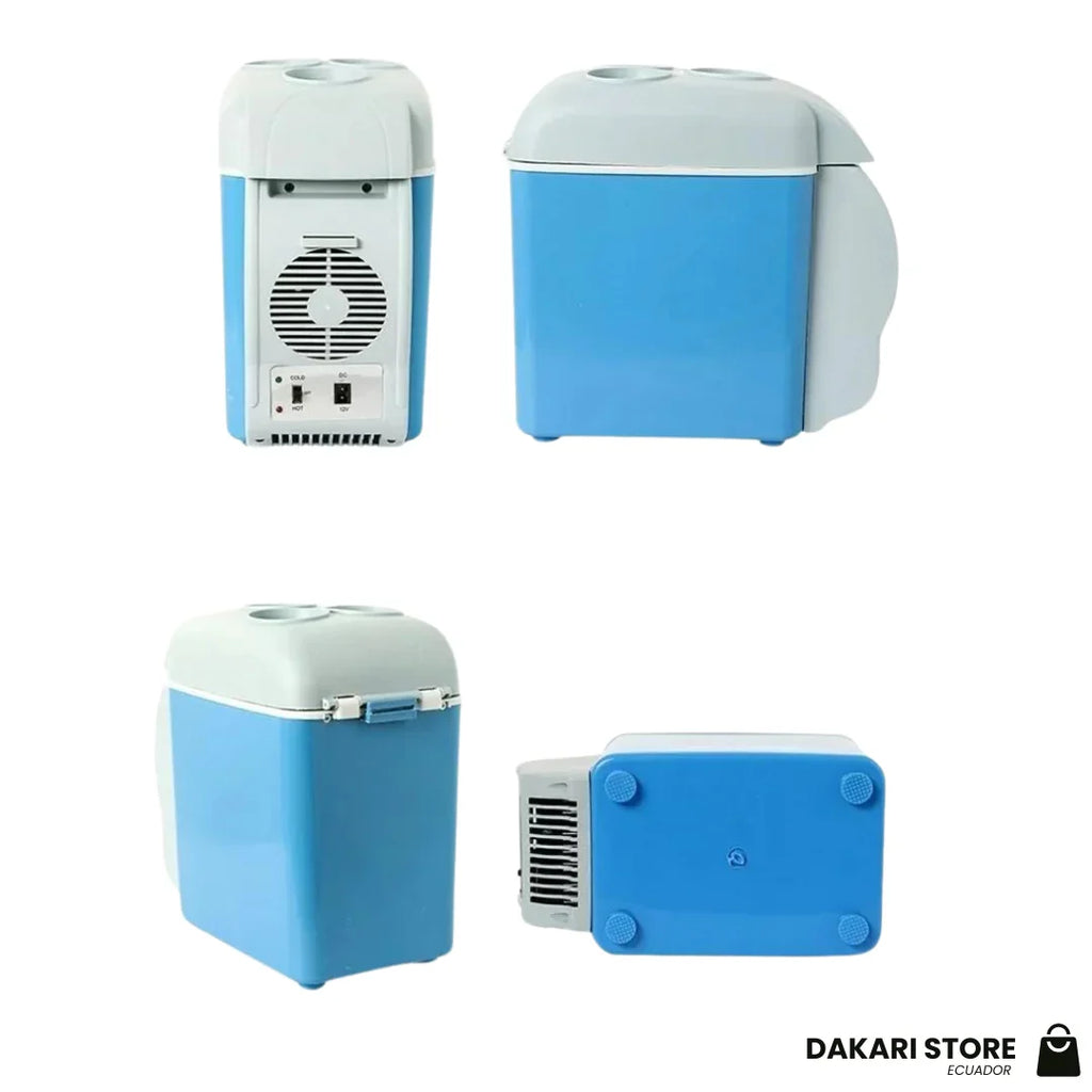 DualTemp: Refrigerador y Calentador Portátil 🧊🚘💯