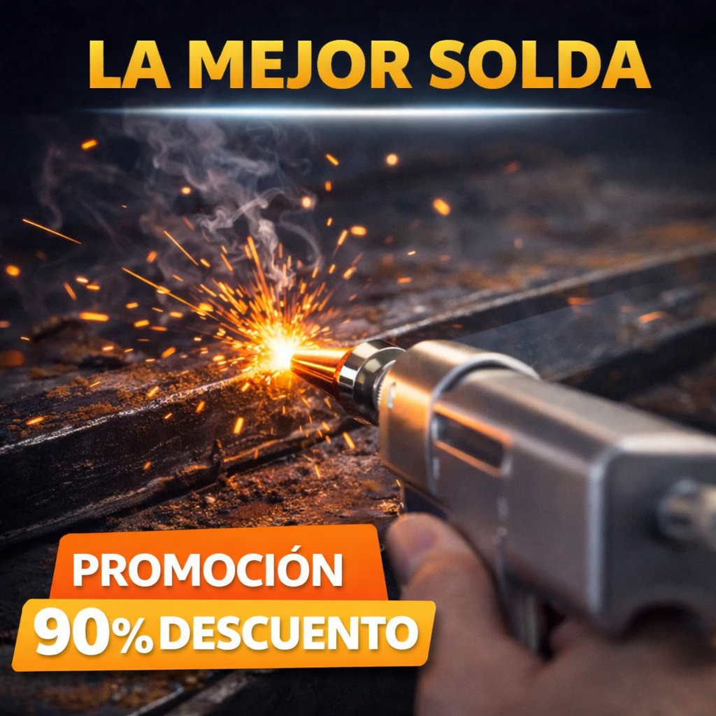 Kit Pistola Soldadora de Alta Potencia GG
