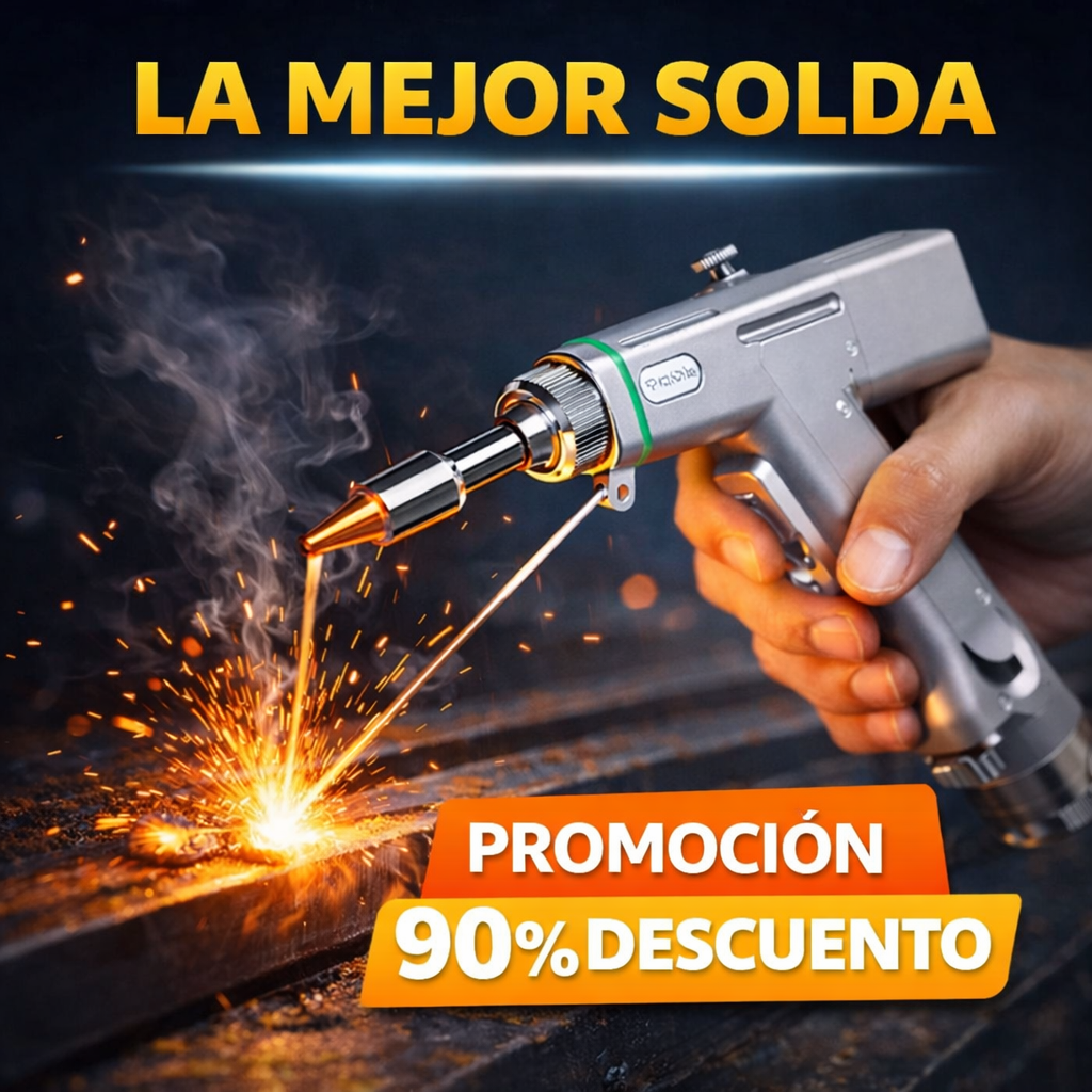 Kit Pistola Soldadora de Alta Potencia GG