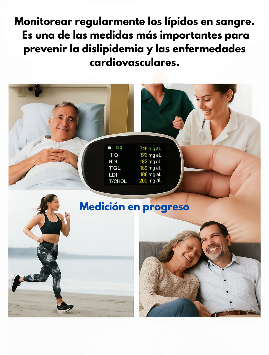 GlucoMax - Monitor glucosa sin pinchazos GG