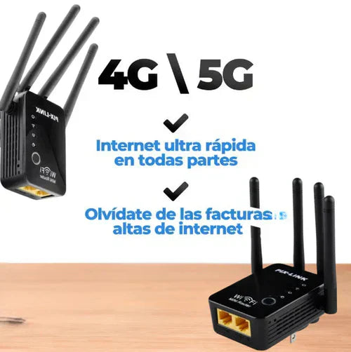 Router PXLink TT Ultra WiFi 5G - [PRODUCTO IMPORTADO U.S.A]
