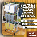 TENDEDERO DE ROPA 4 NIVELES - ¡TU ROPA SECA, SIN CAOS EN CASA!